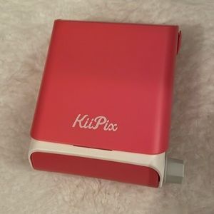 portable Polaroid photo printer kiipix